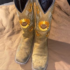 Floral Cowboy Boots